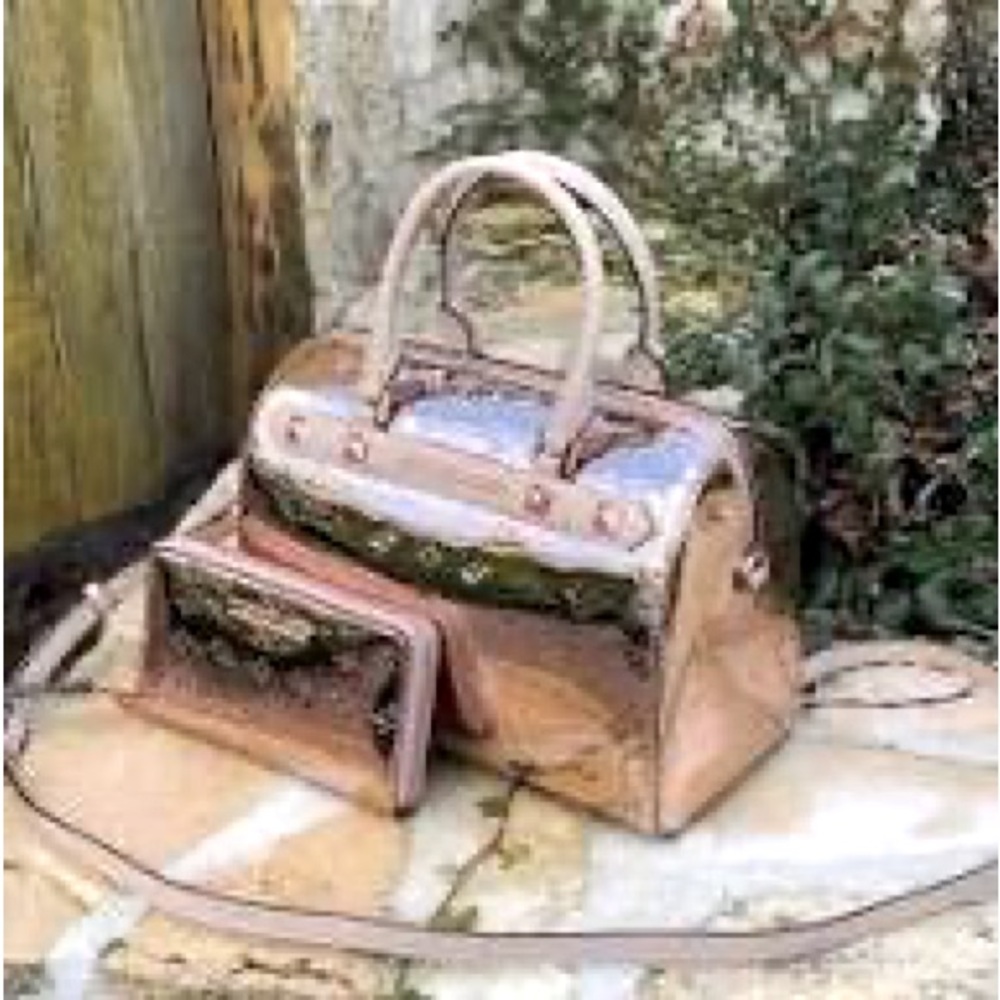 Michael Kors Kara Duffel Bag with wallet.